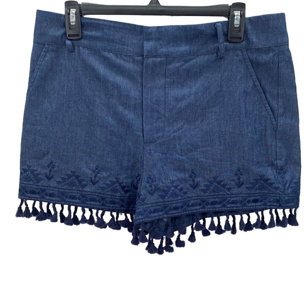 Parker Bow Short in Chambray Women's Size 6